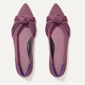 Rothy's The Knot Point II Mauve Size 7 NWOT